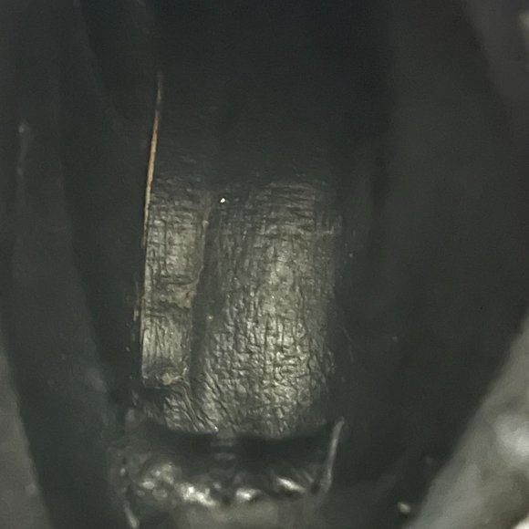 FRYE Veronica Black Leather  Short Boot Size 7.5 - Picture 12 of 12